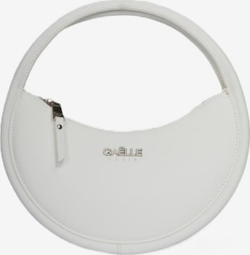 Borsa a mano 'GAACW03144' di Gaelle Paris in bianco: frontale