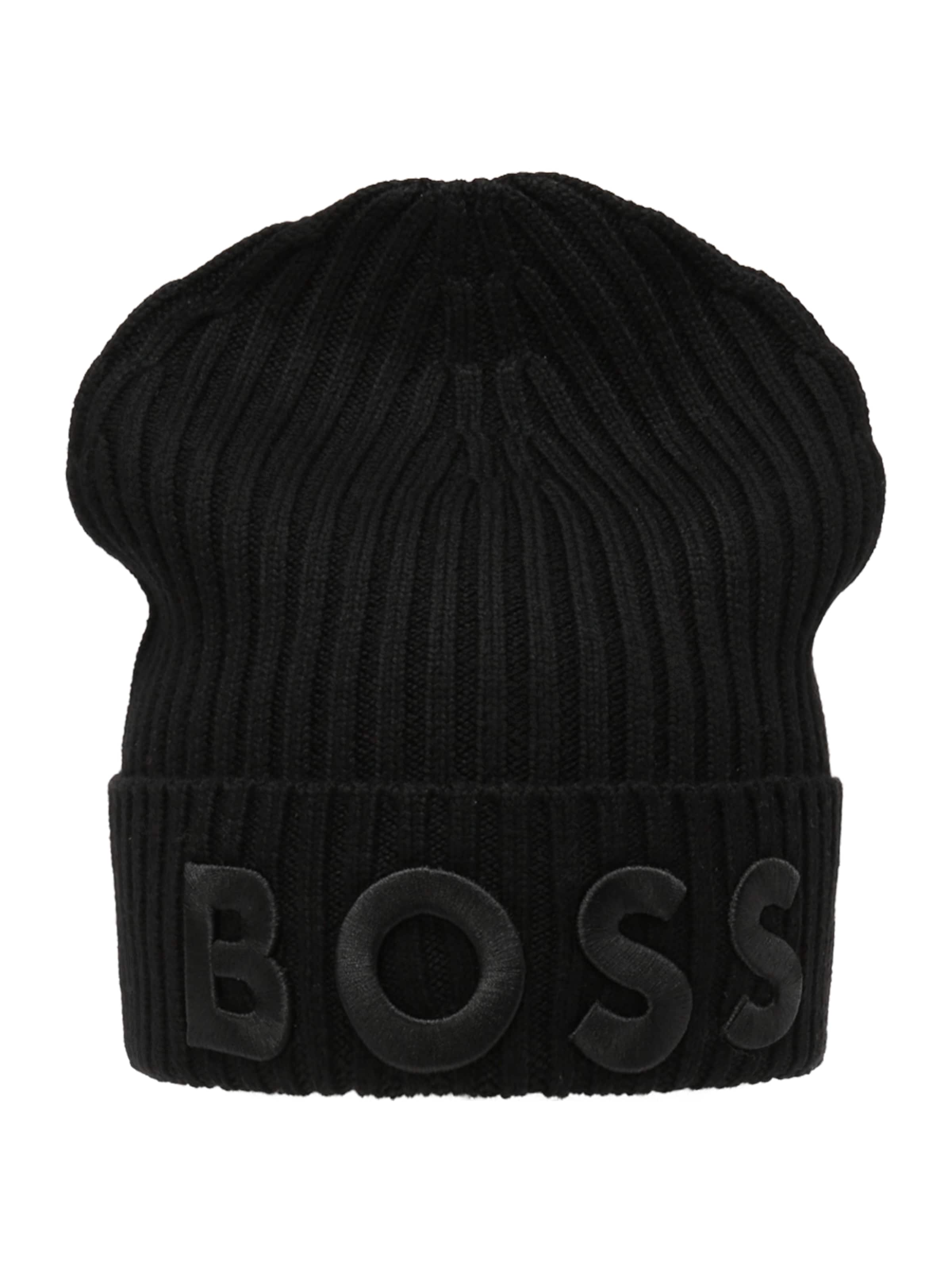 BOSS Beanie in Black