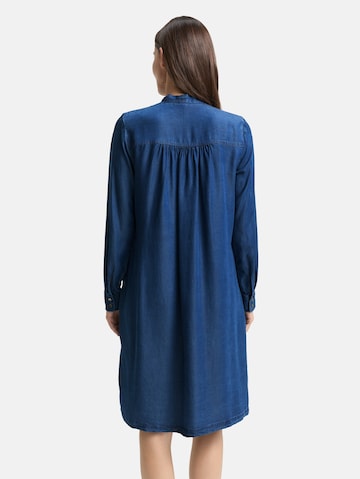 TOM TAILOR Blousejurk in Blauw