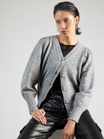 Lollys Laundry Knit Cardigan 'Laura' in Grey