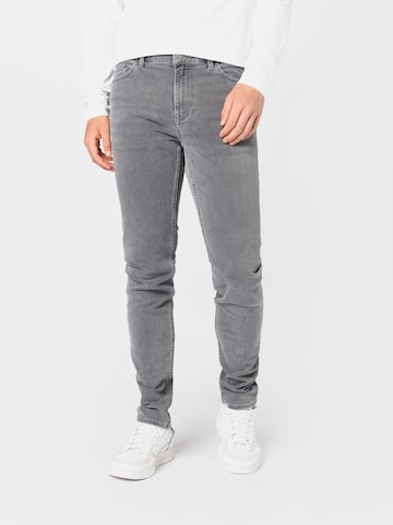Dr. Denim Regular Jeans 'Chase' i grå: framsida