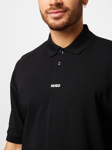 HUGO Shirt 'Dangula' in Zwart