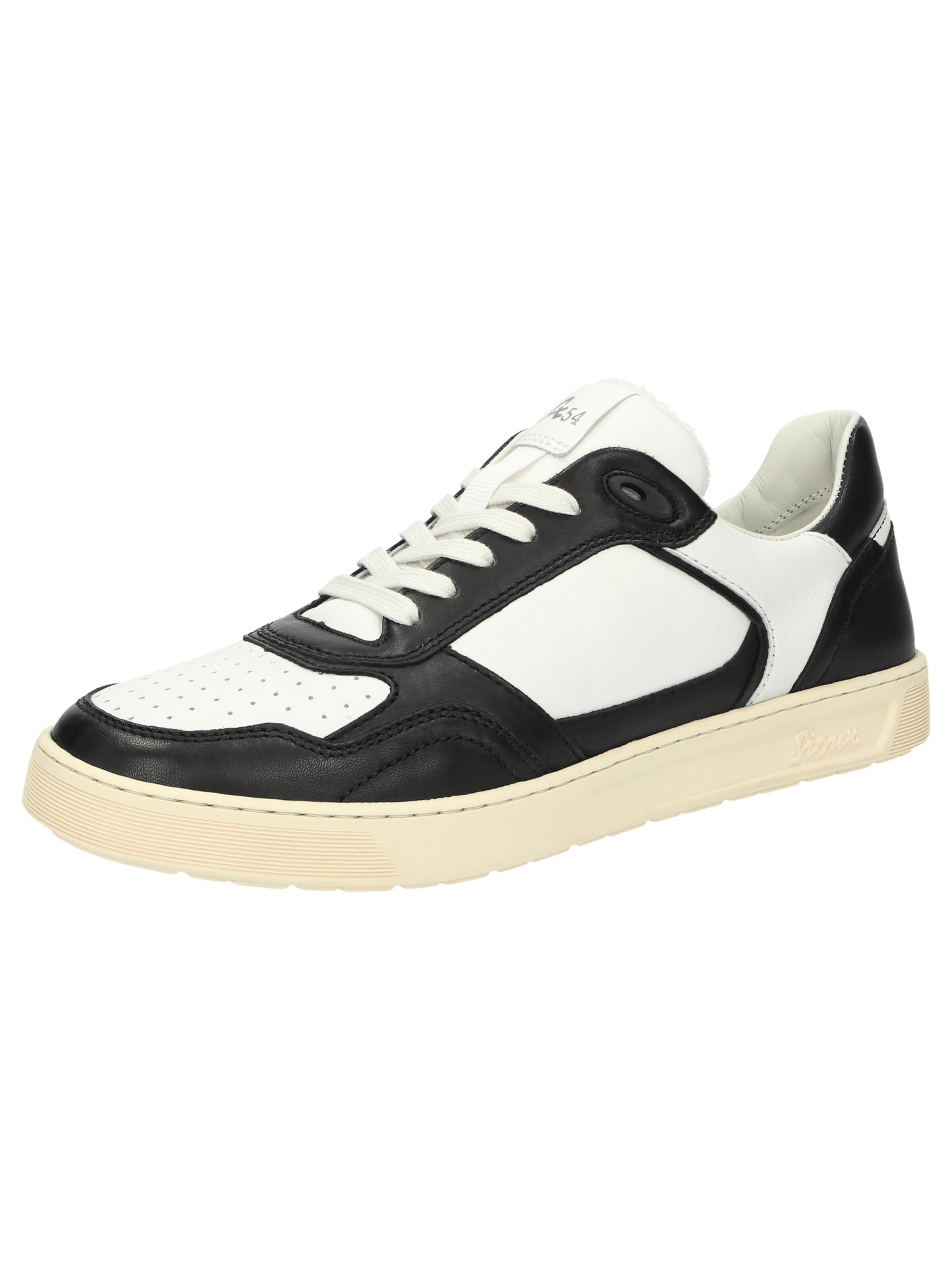 SIOUX Sneaker 'Tedroso-704' in Schwarz: Vorderseite