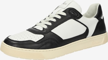 SIOUX Sneaker 'Tedroso-704' in Schwarz: Vorderseite