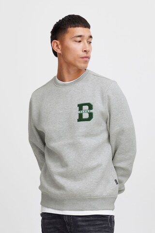 BLEND Sweatshirt '20716553' in Grey: front