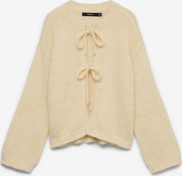 VERO MODA - Cárdigan 'VMVision' en beige: frente