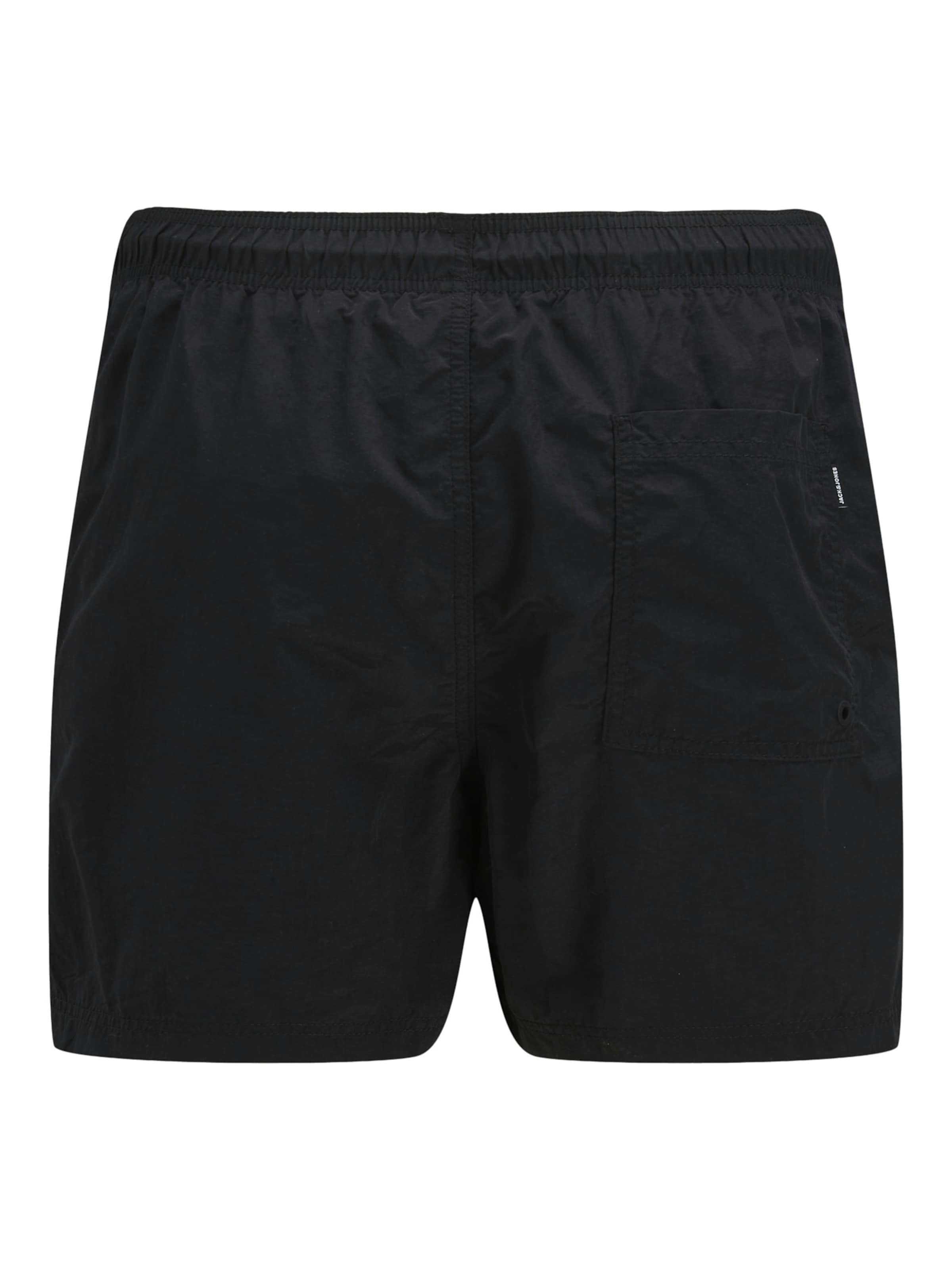 Shorts de bain 'NAXOS' JACK & JONES en noir