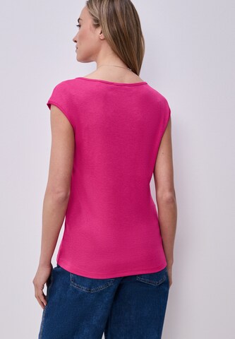 STREET ONE Shirt in Pink