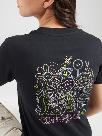 CONVERSE Shirt in Black