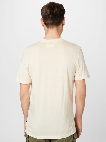 TOM TAILOR T-Shirt in Beige