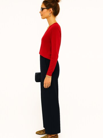 WEARABLE STORIES Pullover 'Ginny' in Rot