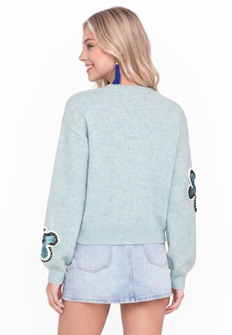 IZIA - Jersey en azul