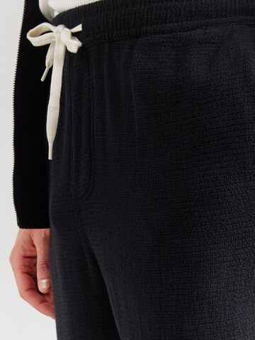 JACK & JONES Normalny krój Spodnie 'JPSTKARL' w kolorze czarny