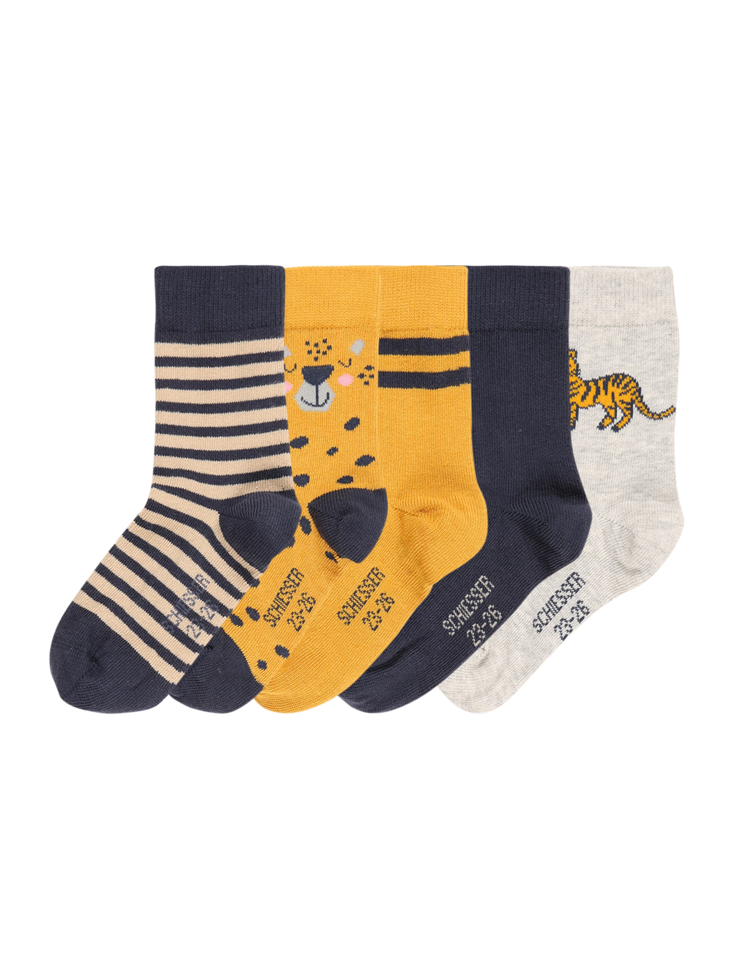 SCHIESSER - Calcetines en Mezcla de colores: frente