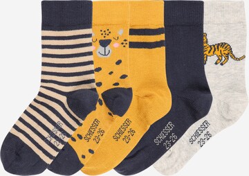 Chaussettes SCHIESSER en mélange de couleurs : devant