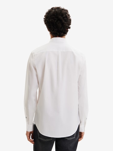 Desigual Средняя посадка Рубашка 'Armand' в Белый