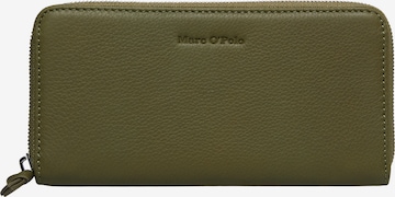 Marc O'Polo Wallet in Green: front