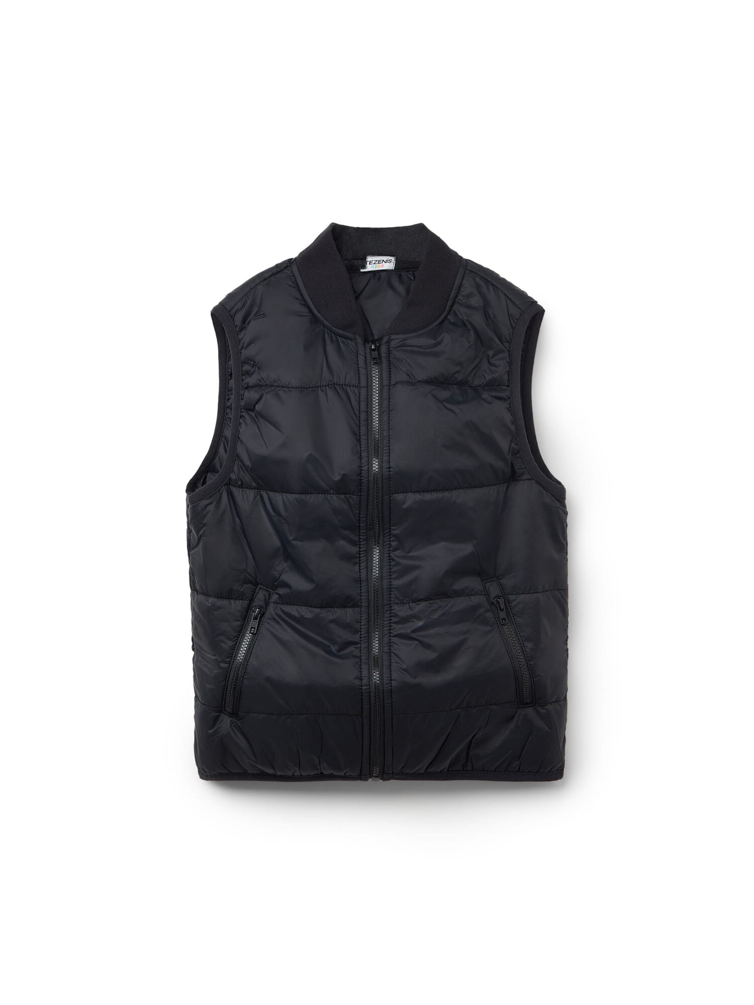 Tezenis Vest in Black: front