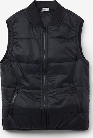 Tezenis Vest in Black: front