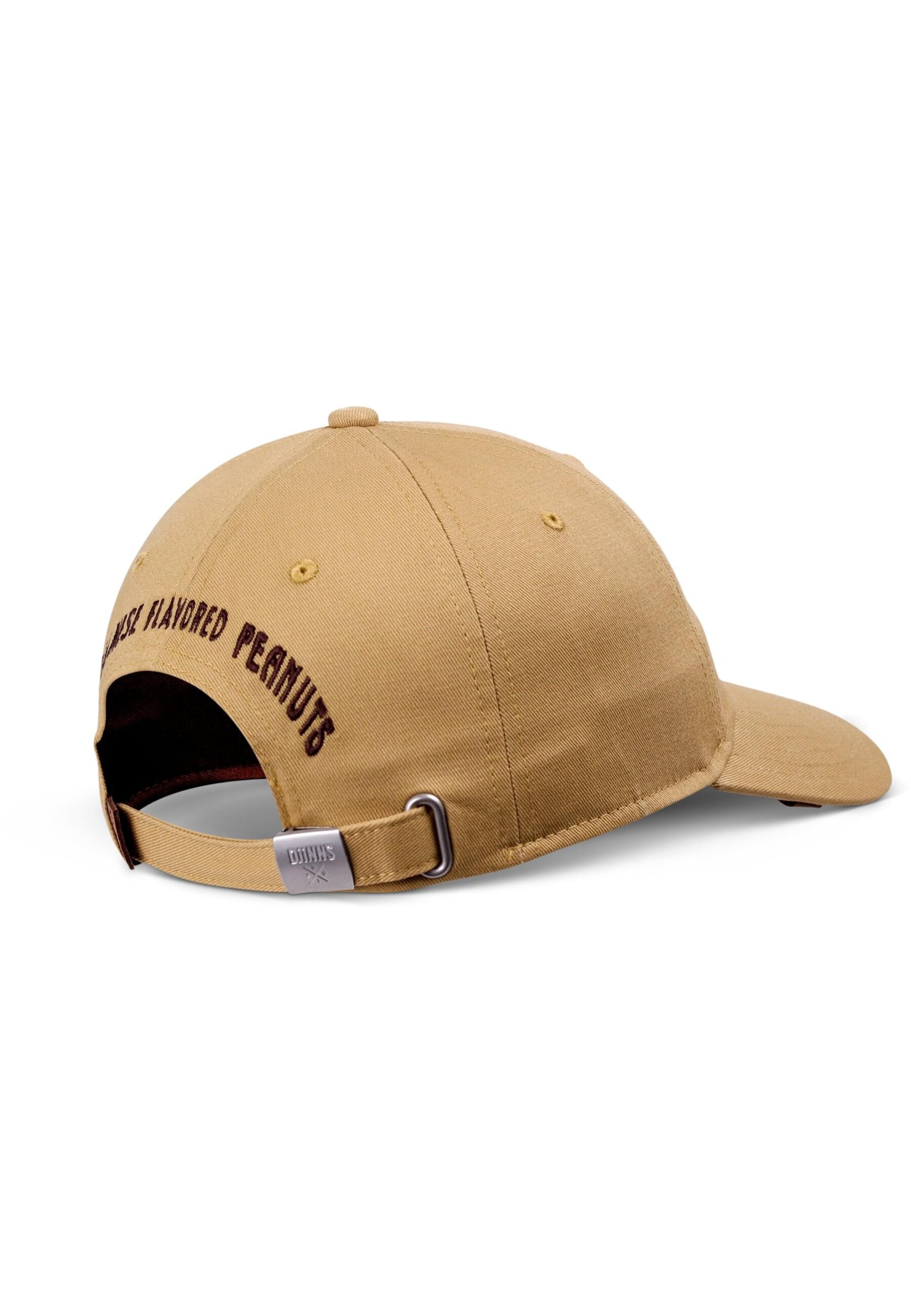 Cappello da baseball 'Hat Nut' di DJINNS in marrone