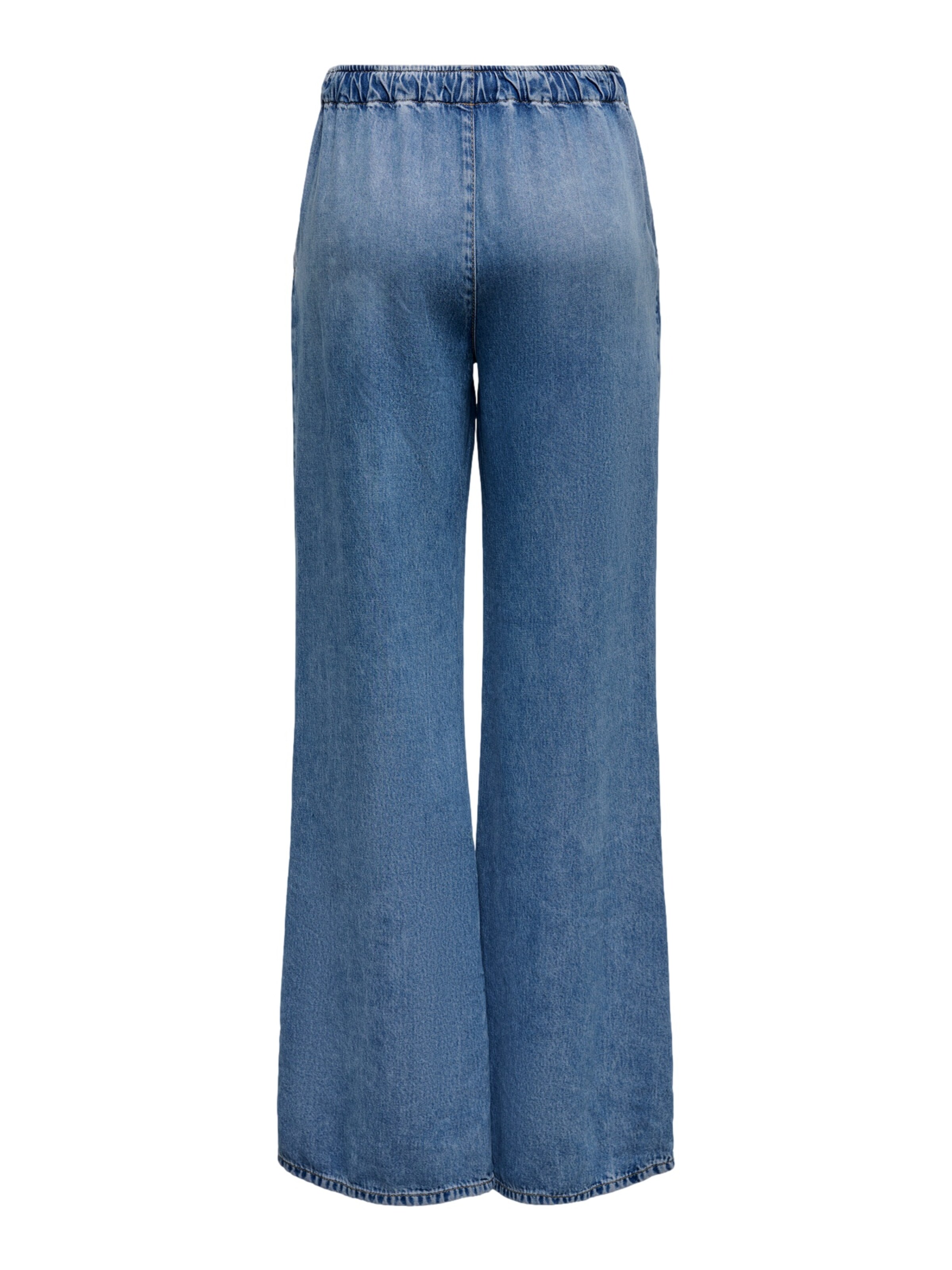 Wide Leg Jean 'ONLGreta' ONLY en bleu