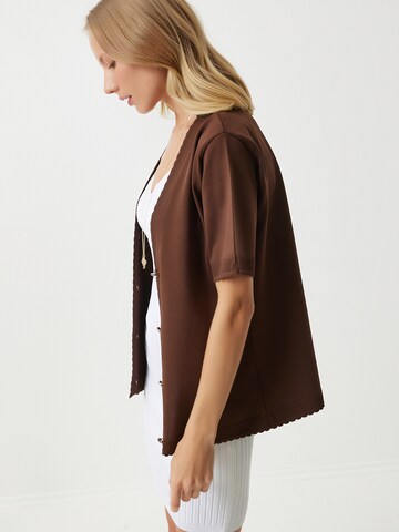 Happiness İstanbul Kardigán - barna