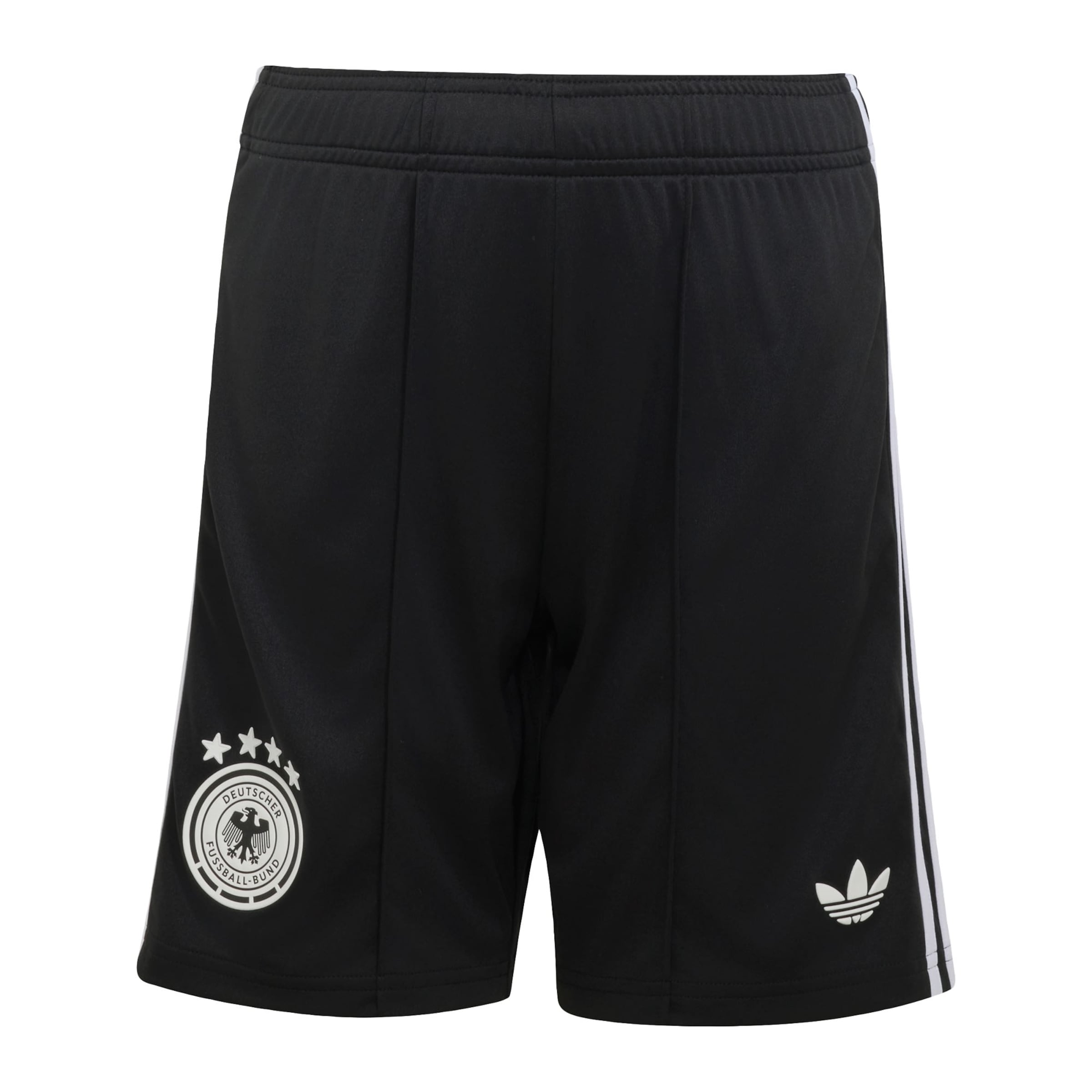 ADIDAS PERFORMANCE Regular Sportshorts 'Deutschland 26' in Schwarz: Vorderseite
