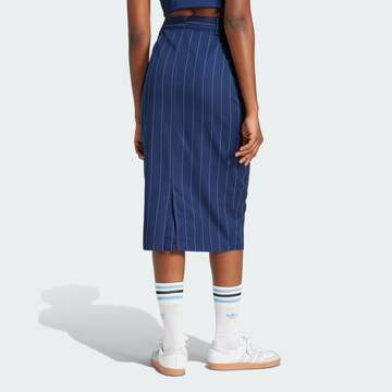 ADIDAS ORIGINALS - Falda en azul