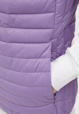 Finn Flare Vest 'Basic' in Purple