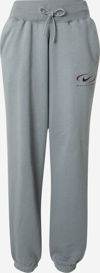 Nike Sportswear Панталон 'PHOENIX FLEECE' в опушено синьо / винено червено / черно, Преглед на продукта