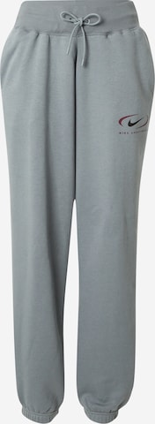 Pantalon 'PHOENIX FLEECE' Nike Sportswear en gris : devant