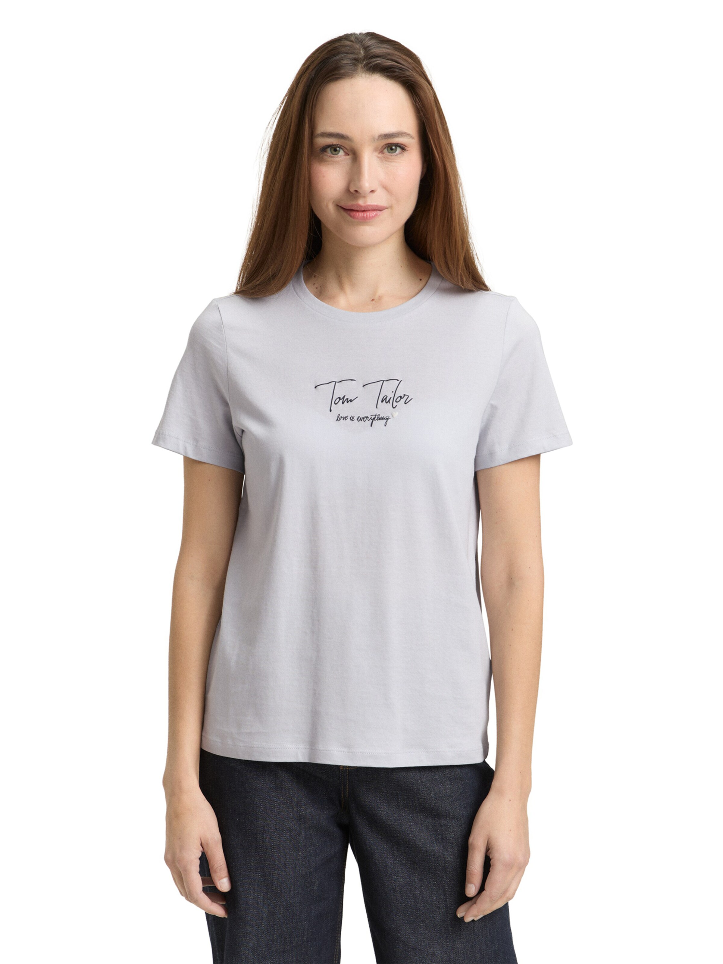 TOM TAILOR T-Shirt in Blau: Vorderseite