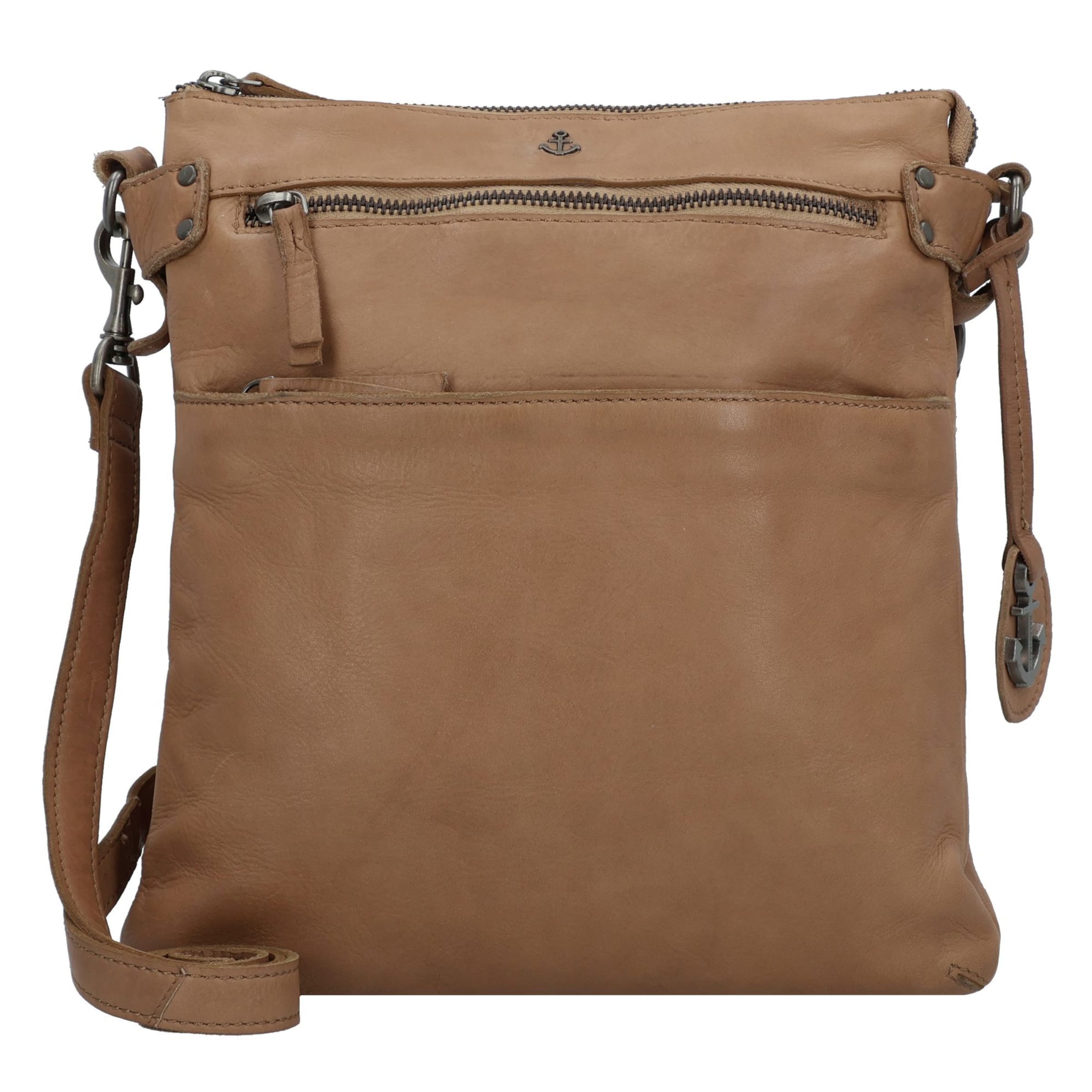 Harbour 2nd Tasch in Braun: Vorderseite