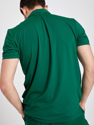 T-Shirt fonctionnel 'Polo' SPORTKIND en vert