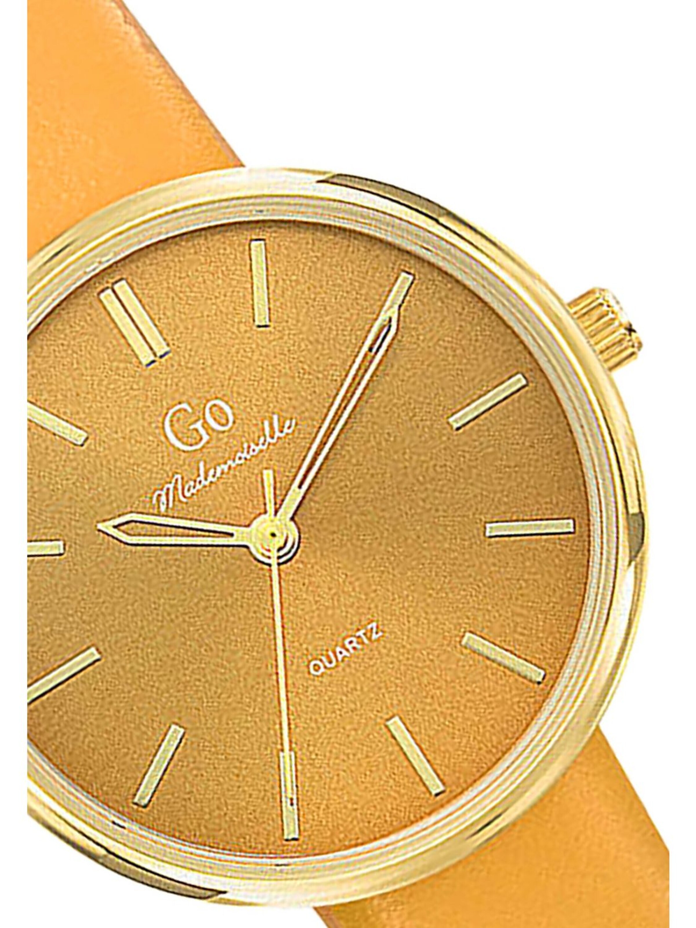 GO GirlOnly Analog watch in Gold