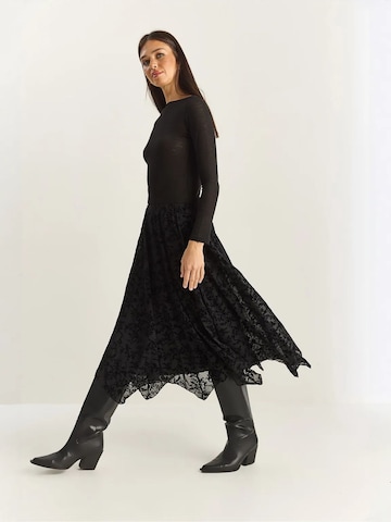 Bianco Lucci Rok in Zwart