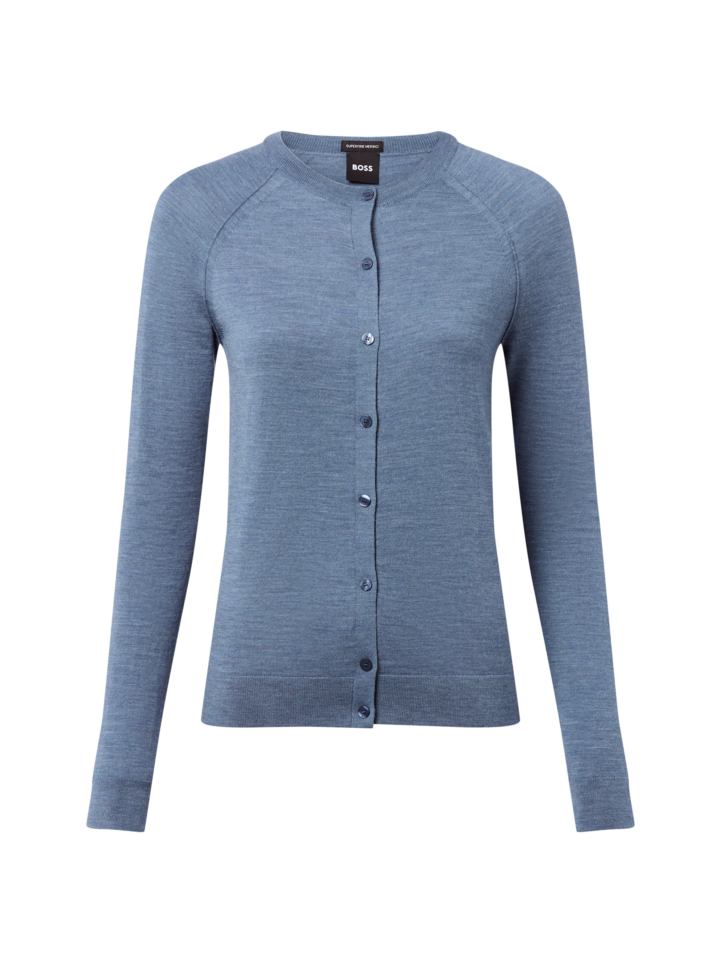 Pull-over BOSS en bleu : devant