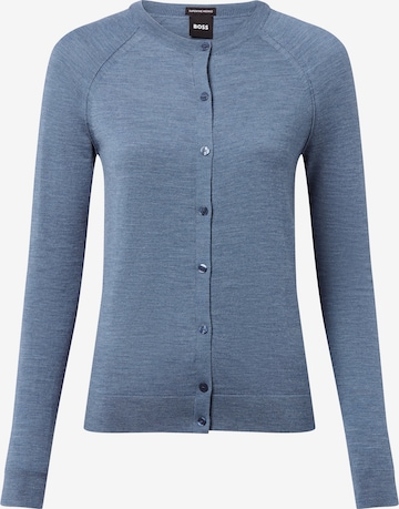Pull-over BOSS en bleu : devant