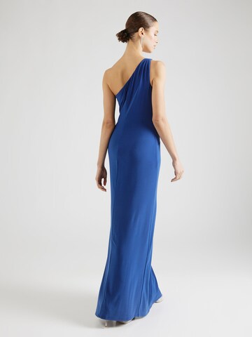 Robe de soirée 'BELINA' Lauren Ralph Lauren en bleu