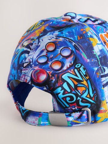 Bonnet Next en bleu