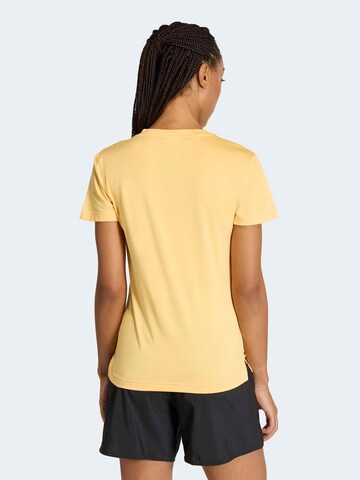 ADIDAS PERFORMANCE Functioneel shirt in Geel