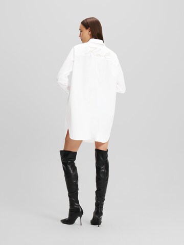 Tunica di Karl Lagerfeld in bianco