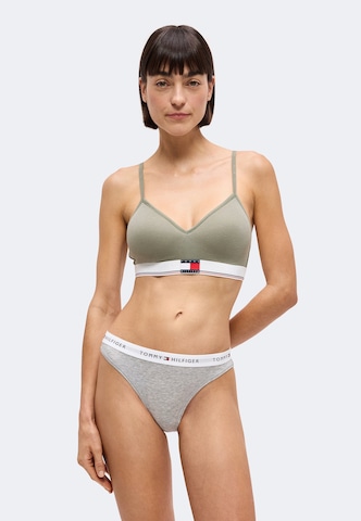 T-shirt Reggiseno 'VARSITY' di Tommy Hilfiger Underwear in verde: frontale