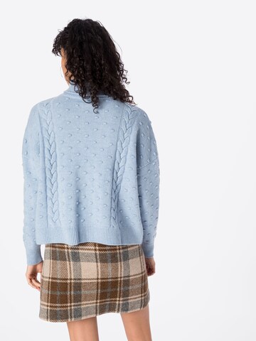 Davida Cashmere Pullover in Blau