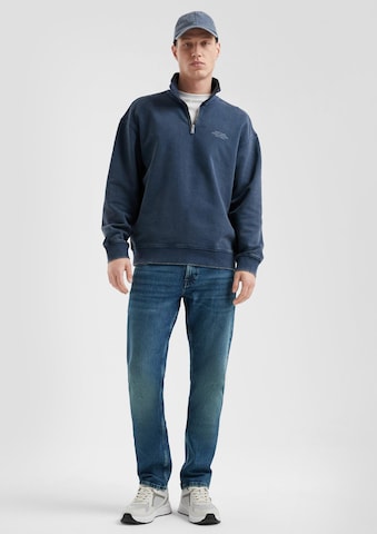 Veste de survêtement QS en bleu