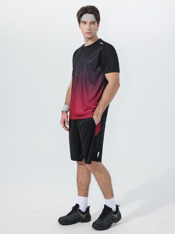 Youthup Tracksuit in Red