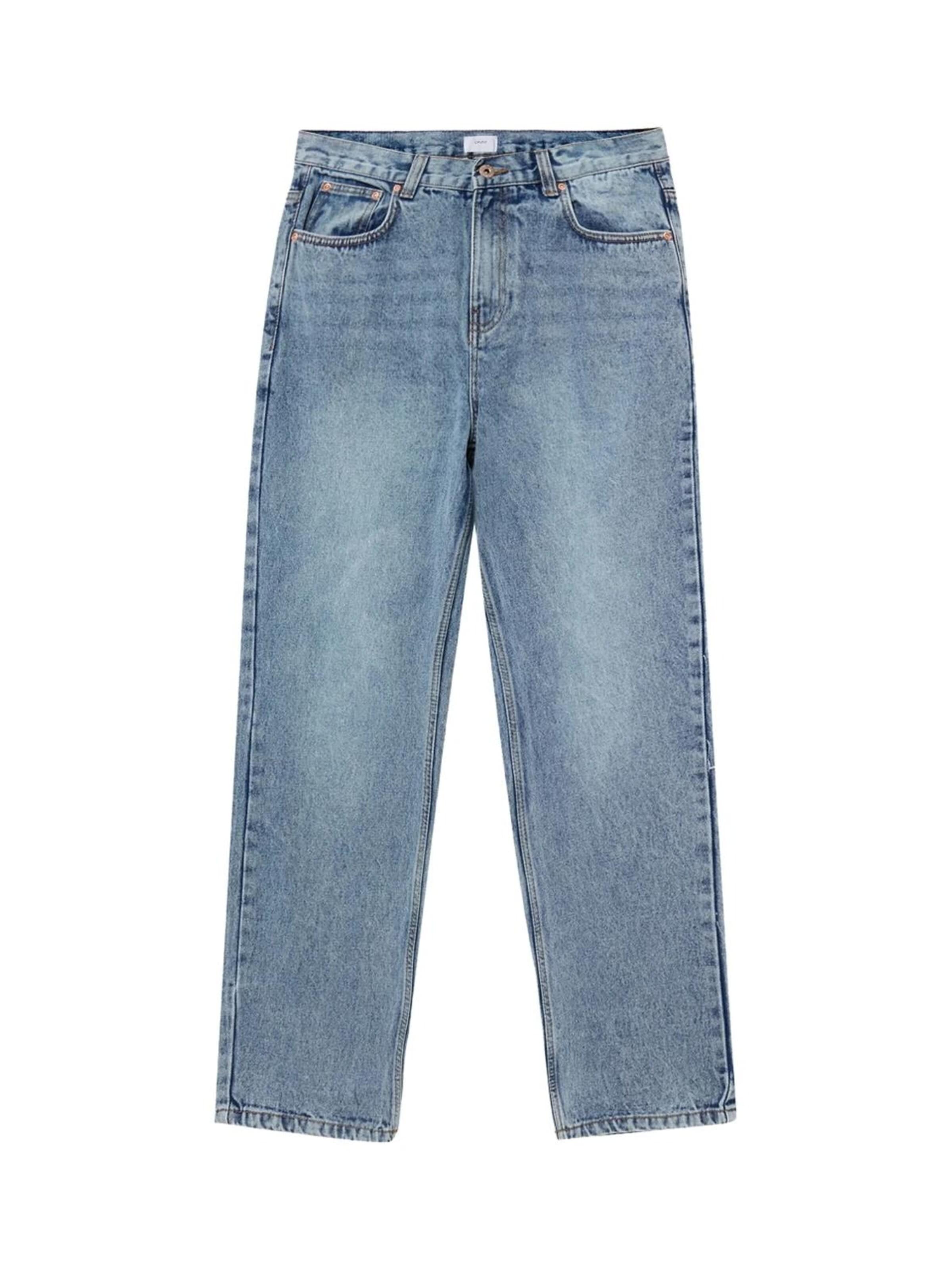 GRUNT Loose fit Jeans 'GRHamon' in Blue: front