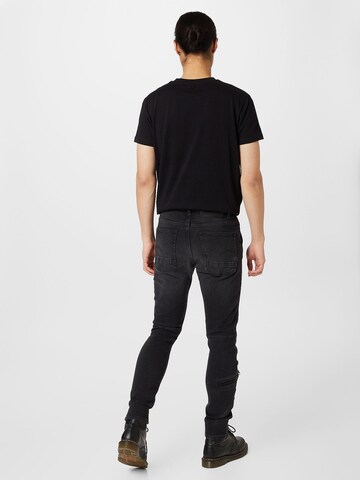 G-Star RAW Slimfit Jeans 'Pilot' i svart