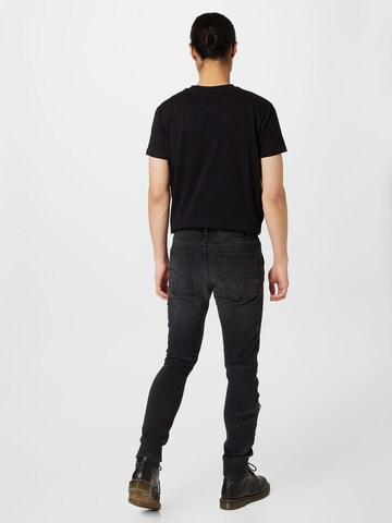 G-Star RAW Slimfit Τζιν 'Pilot' σε μαύρο