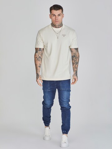 Tapered Pantaloni di SikSilk in blu